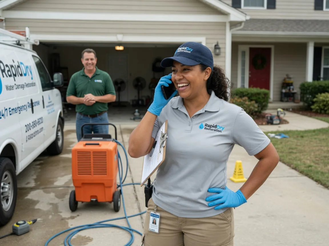 Water Damage Restoration Buckeye Lake, OH FAQs