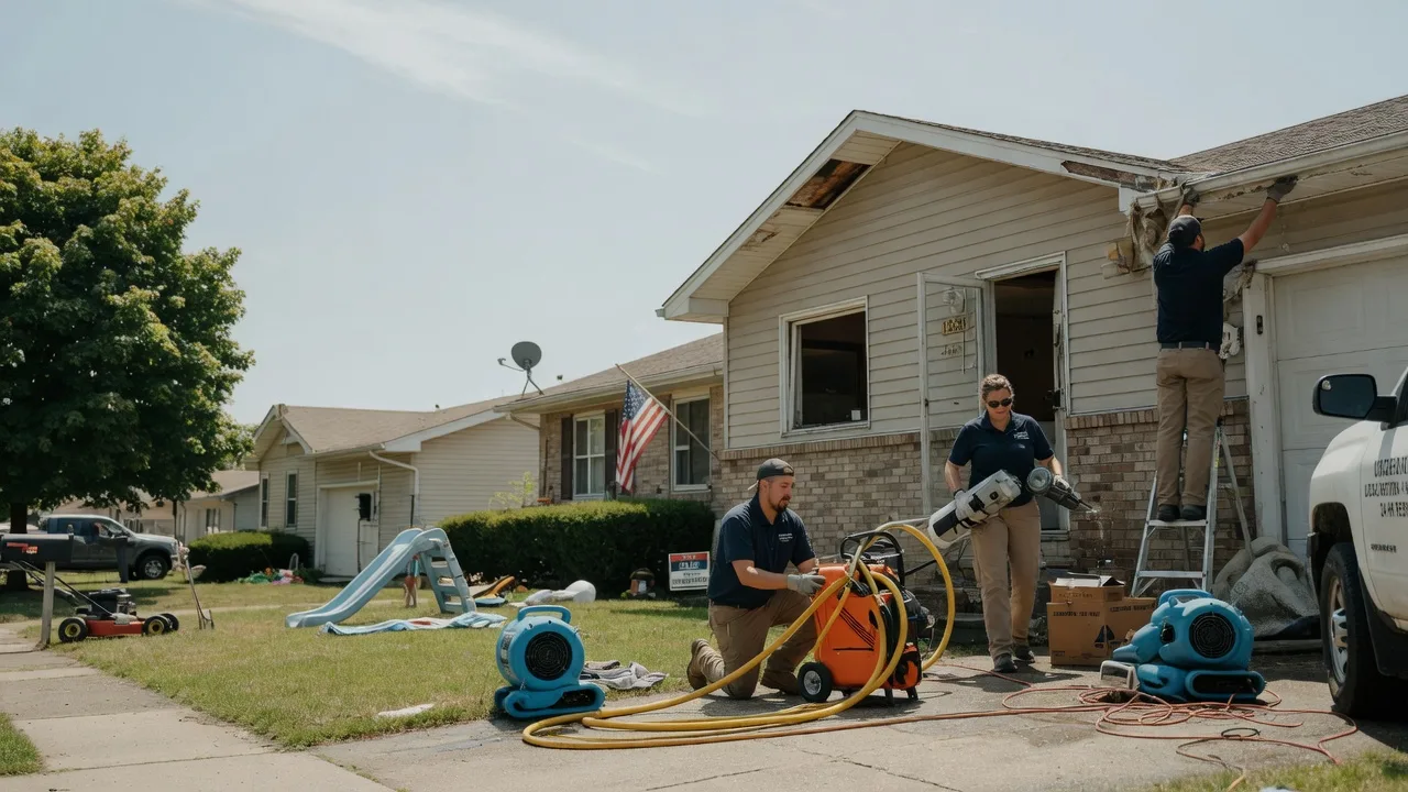 Water Damage Restoration in Buckeye Lake, OH near me